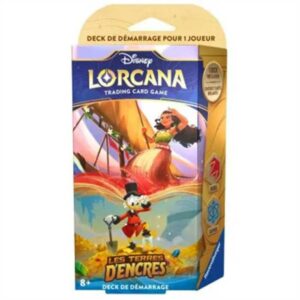 Disney Lorcana - Deck de Démarrage - Chapitre 3 - Vaiana/Picsou