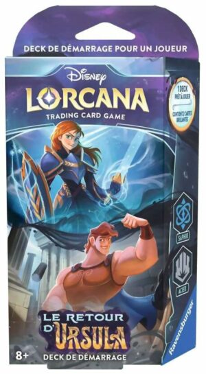 Disney Lorcana - Deck de démarrage - Anna/Hercule