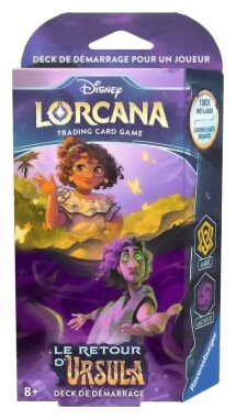 Disney Lorcana - Deck de démarrage - Chapitre 4 - Mirabel/Bruno
