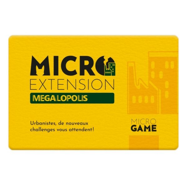 Mégalopolis (Sprawlopolis) - Pack d'Extension