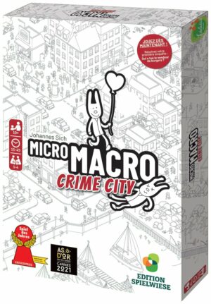 Micro Macro Crime City