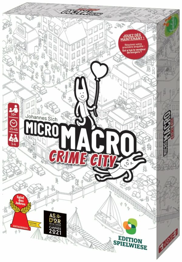 Micro Macro Crime City