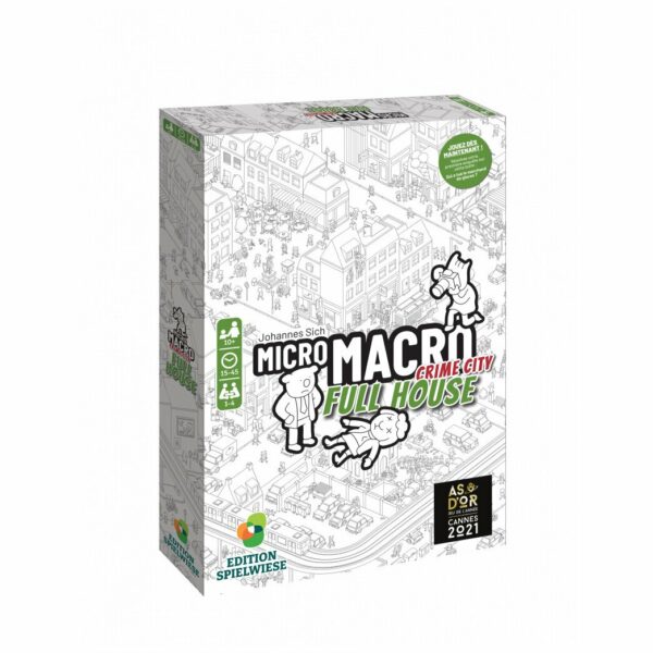 Micro Macro 2 - Crime city - Full House