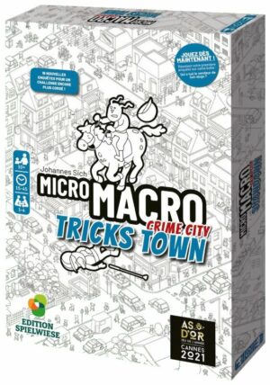 Micro Macro 3 - Crime city - Tricks Town