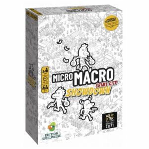 Micro Macro 4 - Crime City - Showdown