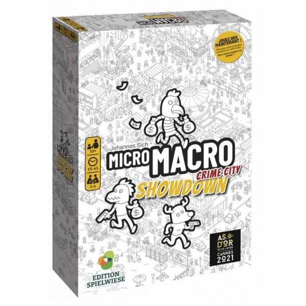 Micro Macro 4 - Crime City - Showdown