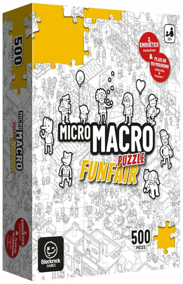 MicroMacro - Puzzle Funfair