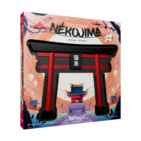 Nekojima Torii Pack