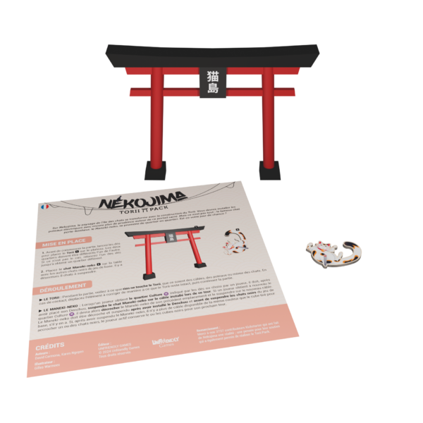 Nekojima Torii Pack – Image 2