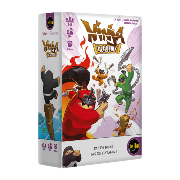 Mini Games - Ninja Academy