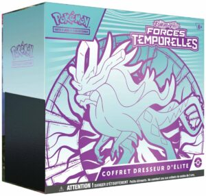 Pokemon - Ecarlate et Violet - Forces Temporelles - Elite Trainer Box