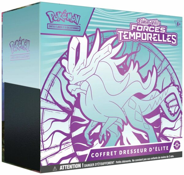 Pokemon - Ecarlate et Violet - Forces Temporelles - Elite Trainer Box