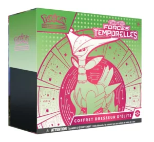Pokemon - Ecarlate et Violet - Forces Temporelles - Elite Trainer Box
