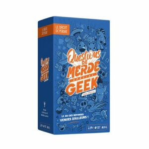 Questions de merde : Spécial Geek