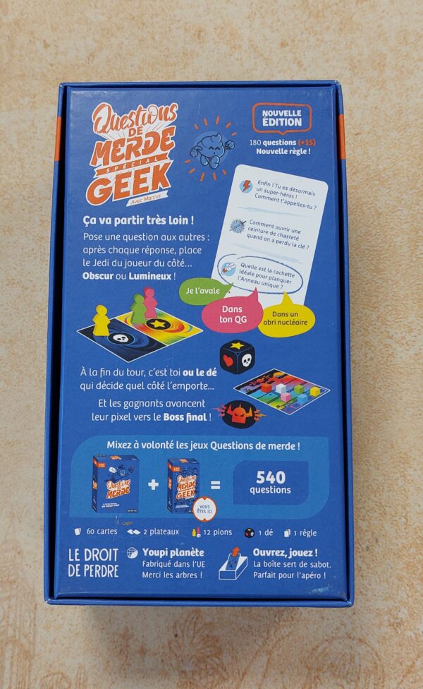 Questions de merde : Spécial Geek – Image 5