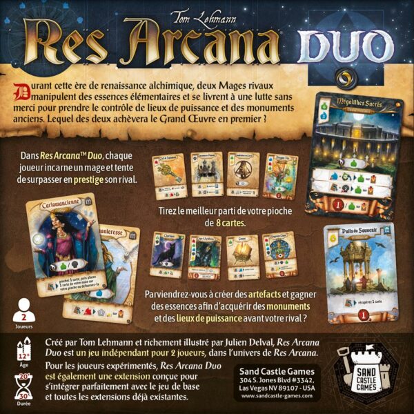 Res Arcana Duo – Image 3