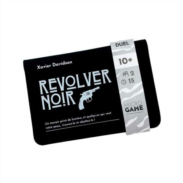 Révolver Noir