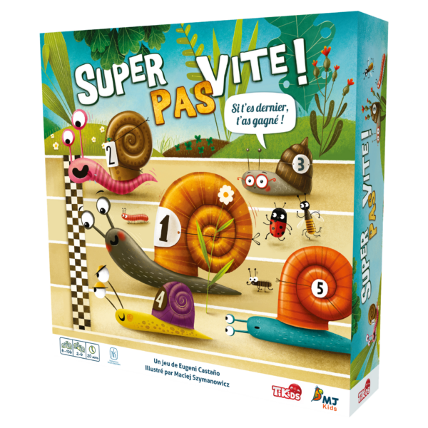 Super pas vite !