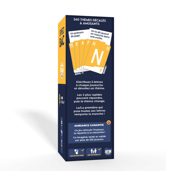 Speed Bac Jaune – Image 2