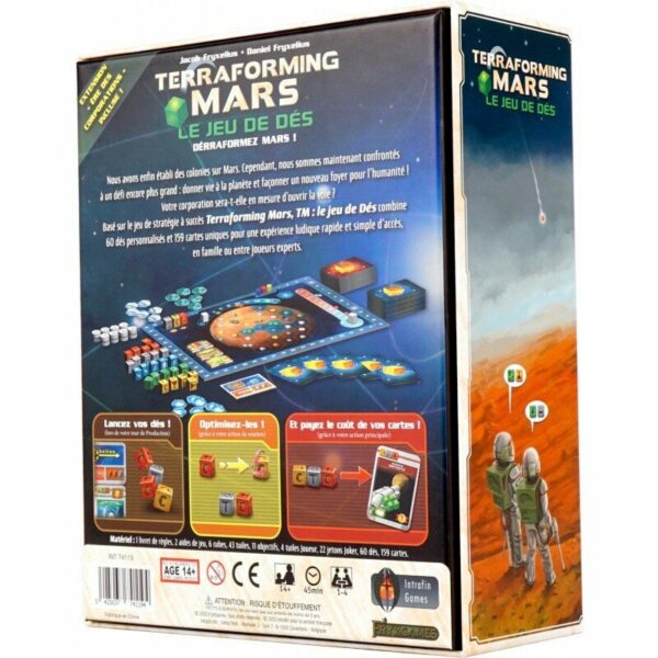 Terraforming Mars Le jeu de dés – Image 2