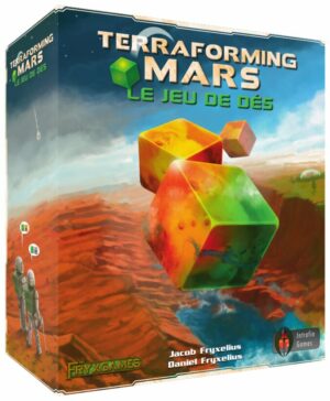 Terraforming Mars Le jeu de dés