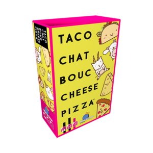 Taco Chat Bouc Cheese Pizza