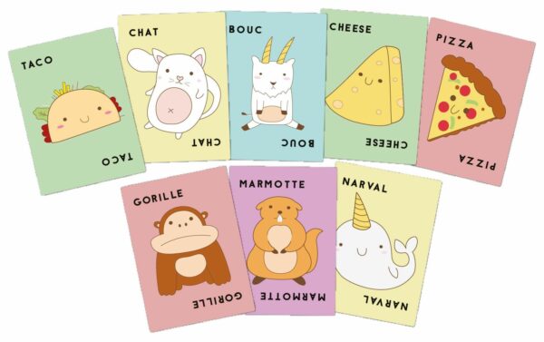 Taco Chat Bouc Cheese Pizza – Image 2