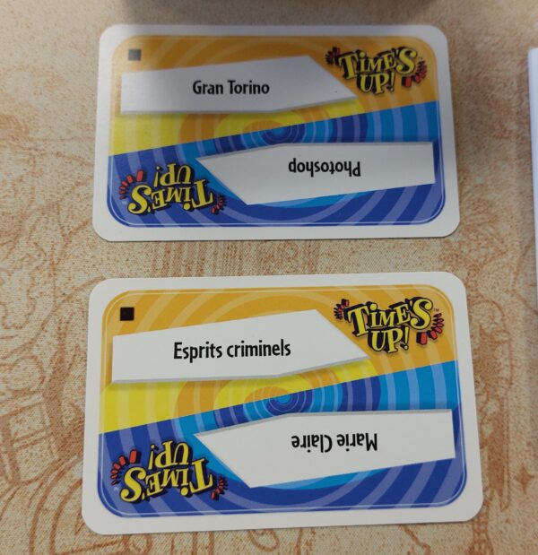 Time's Up - Version jaune – Image 3