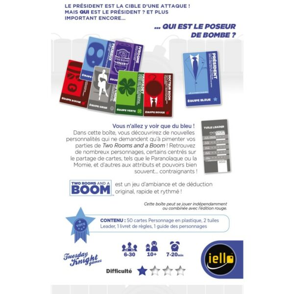 Mini Games - Two Rooms and a Bomb - Blue – Image 3