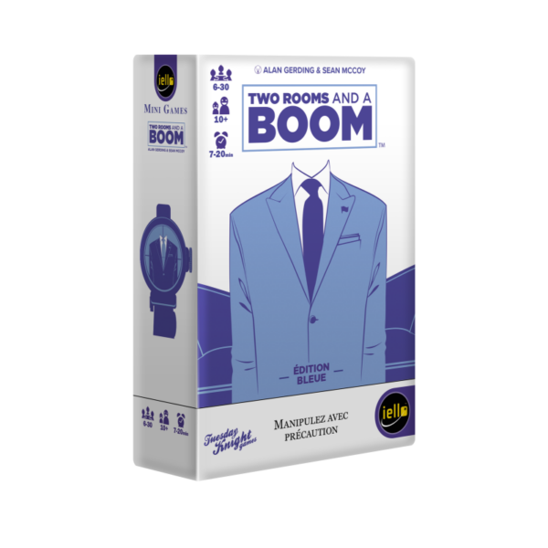 Mini Games - Two Rooms and a Bomb - Blue