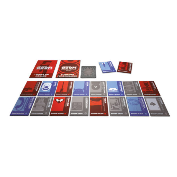 Mini Games - Two Rooms and a Bomb - Red – Image 2