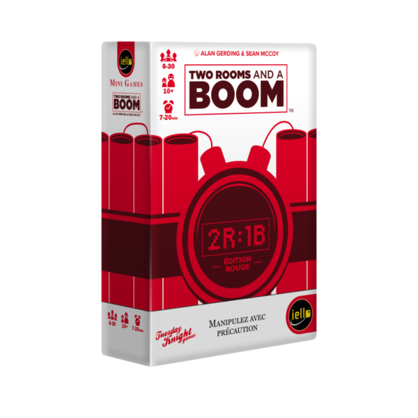 Mini Games - Two Rooms and a Bomb - Red