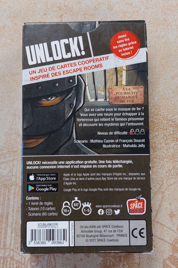 Unlock ! - À la Poursuite du Masque de Fer – Image 3