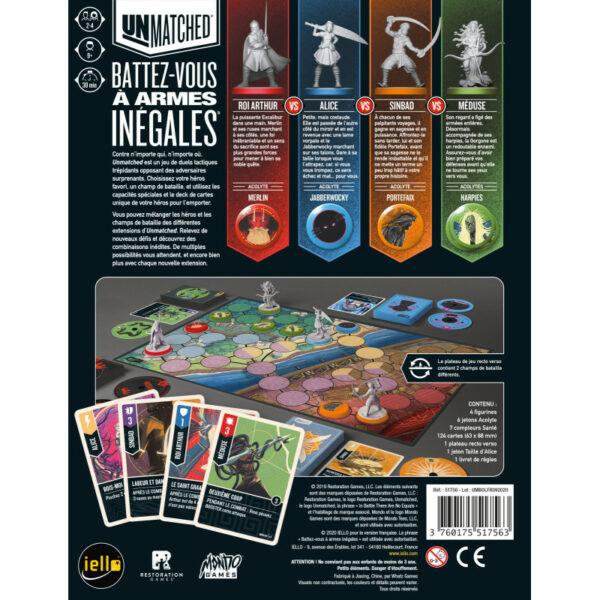 Unmatched - Combats de Légende – Image 2
