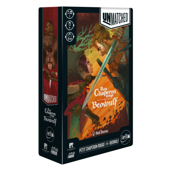 Unmatched - Petit Chaperon Rouge Vs Beowulf