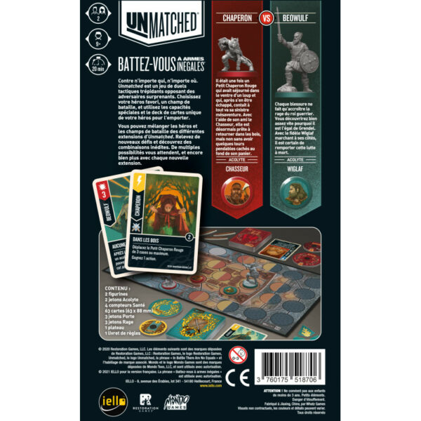 Unmatched - Petit Chaperon Rouge Vs Beowulf – Image 2
