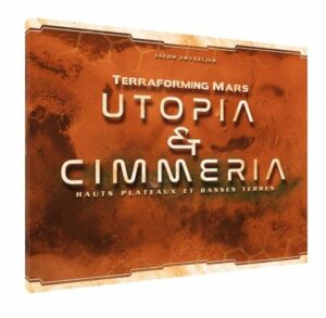 Terraforming Mars - Utopia & Cimmeria
