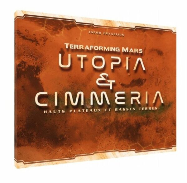 Terraforming Mars - Utopia & Cimmeria