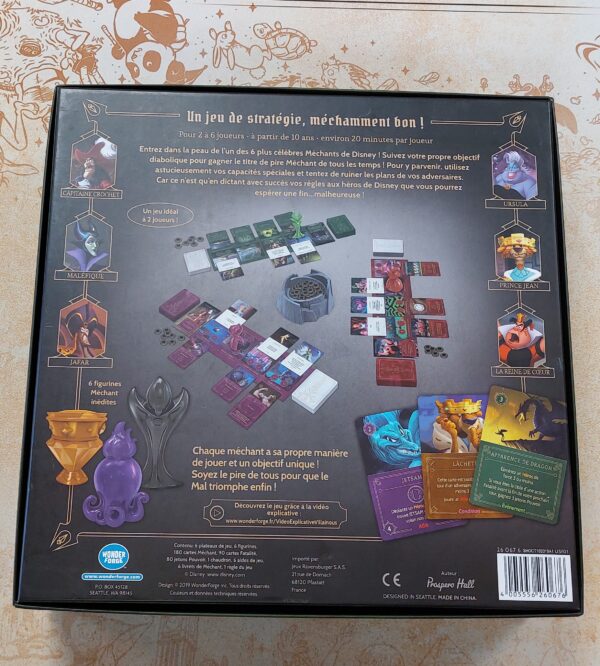 Disney Villainous - Le Jeu de Base – Image 7