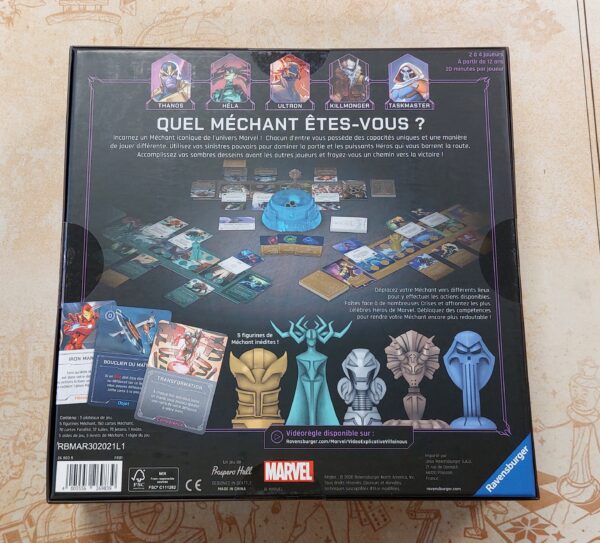 MARVEL Villainous - Le Jeu de Base – Image 3