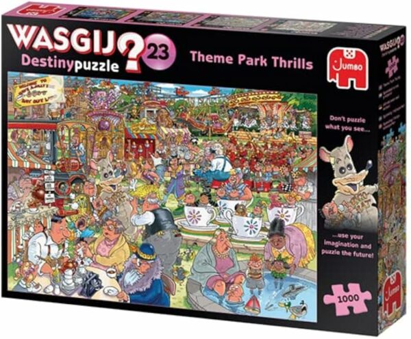 Wasgij? - Destinypuzzle n°23 - Theme Park Thrills !
