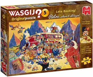 Wasgij? - Retro Originalpuzzle n°5 - Late Booking !