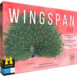Wingspan – Asie