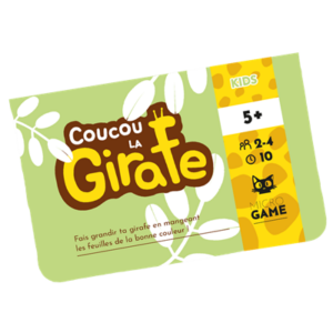 Coucou la Girafe