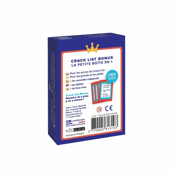 Crack List - Bonus 1 – Image 2