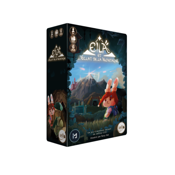 Eila et l’éclat de la montagne