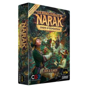 Les Ruines Perdues de Narak - Chefs d'expédition