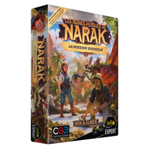 Les Ruines Perdues de Narak - Mission Disparue