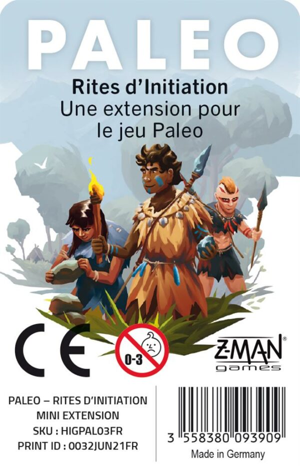 Paléo – Rites d’initiation