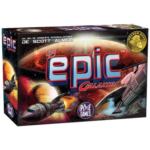 Tiny Epic Galaxies